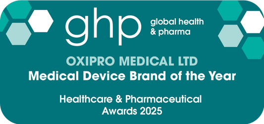 OxiPro Medical Wins “Medical Device Brand of the Year” for Second Consecutive Year