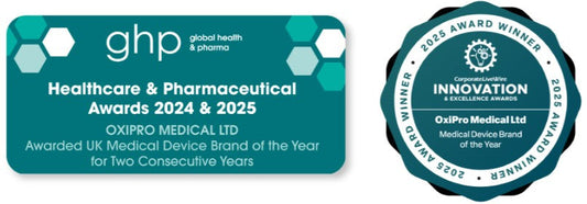 OxiPro Medical Ltd Wins Dual Honours for Excellence in Health Monitoring Technology