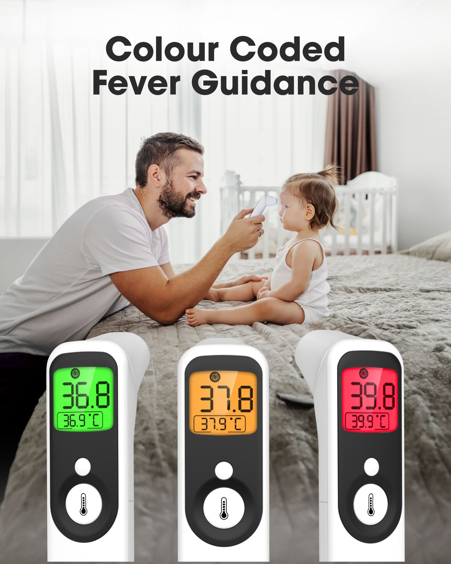 OxiPro TH1 Infrared Thermometer