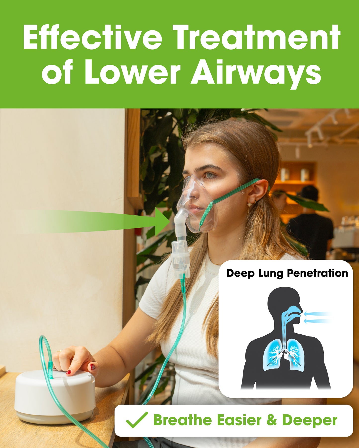 OxiPro NB20 Compressor Nebuliser