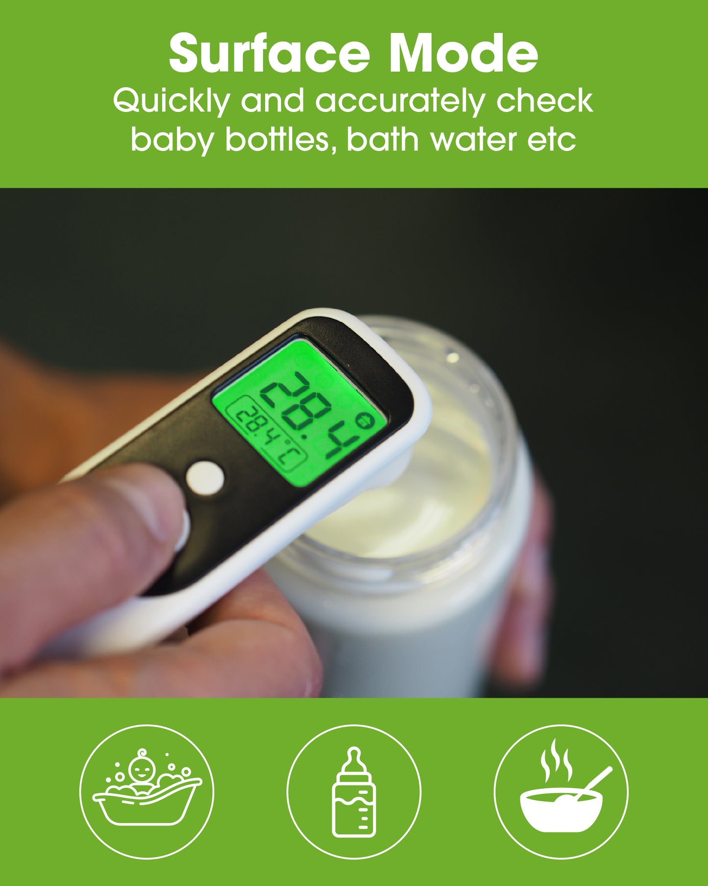 OxiPro TH1 Infrared Thermometer