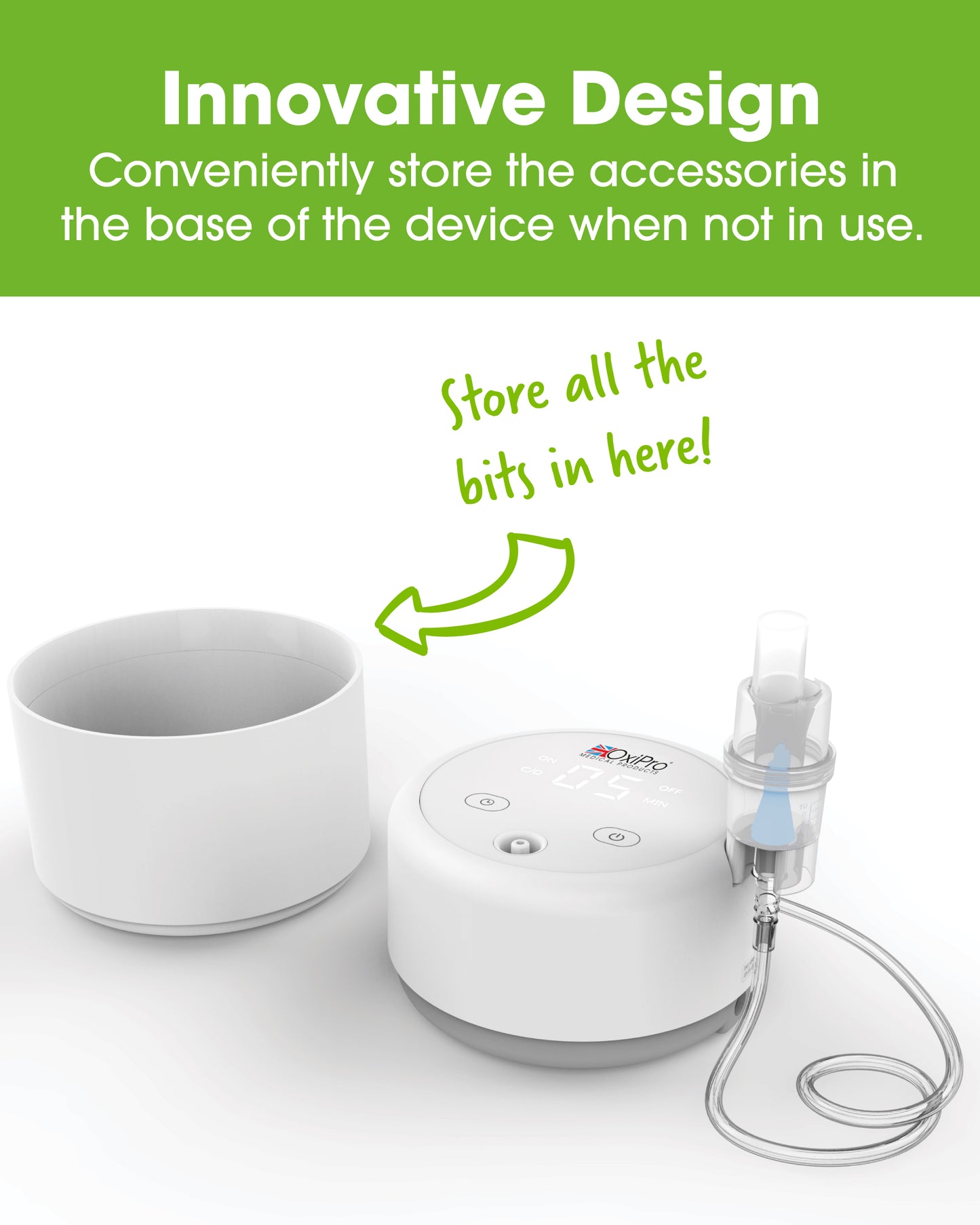 OxiPro NB20 Compressor Nebuliser