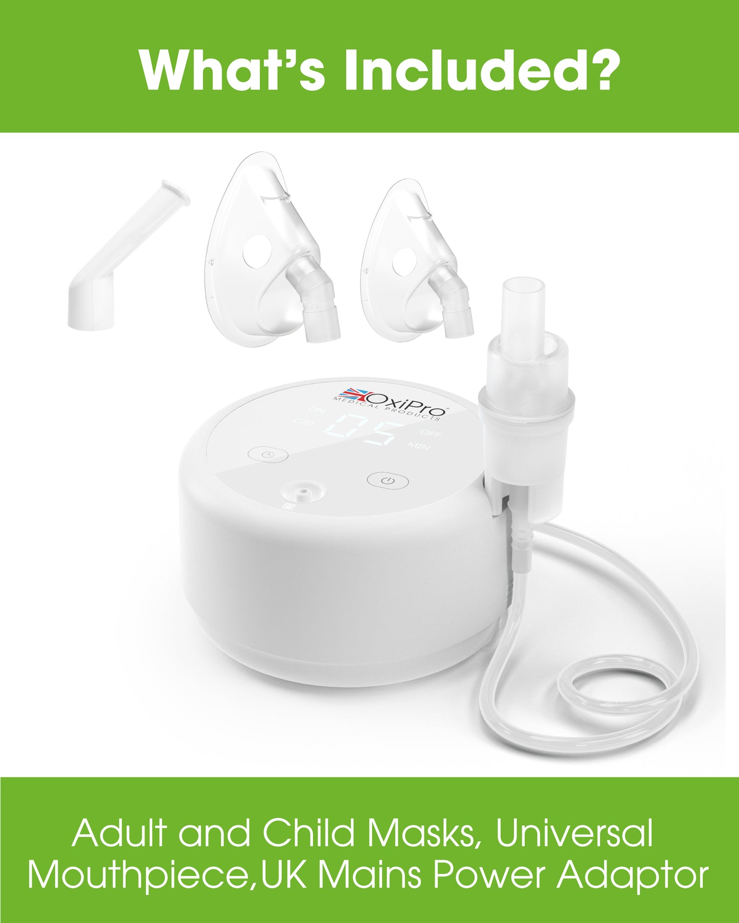 OxiPro NB20 Compressor Nebuliser