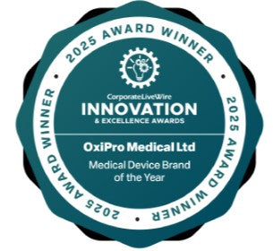 OxiPro Medical Ltd Named Medical Device Brand of the Year – UK for Second Consecutive Year