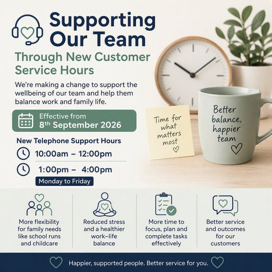 Supporting Our Team Through New Phone Line Opening Hours