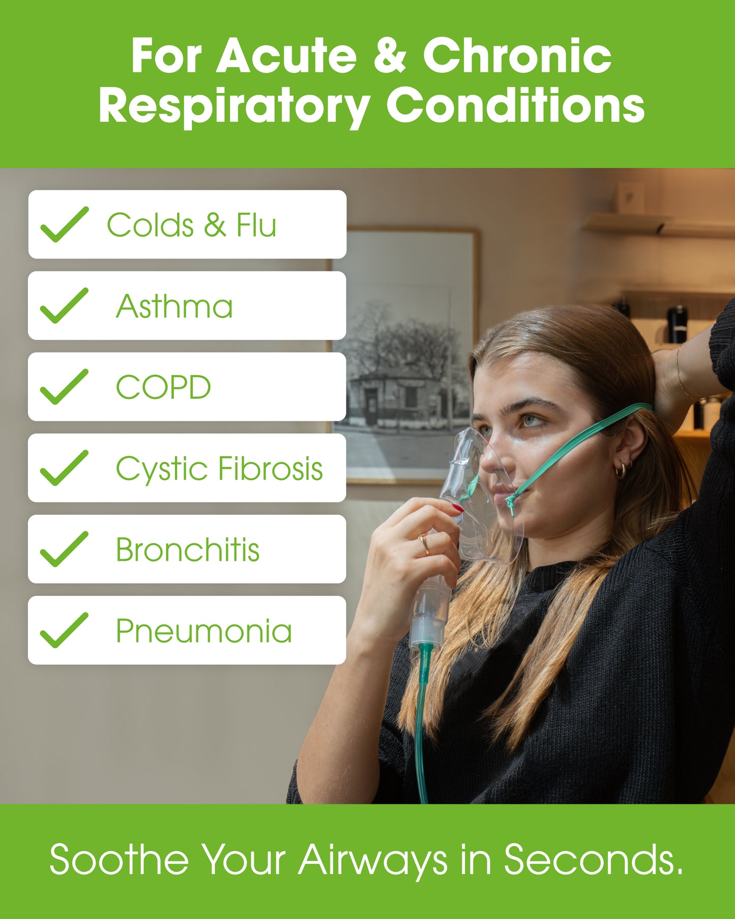 OxiPro NB20 Compressor Nebuliser