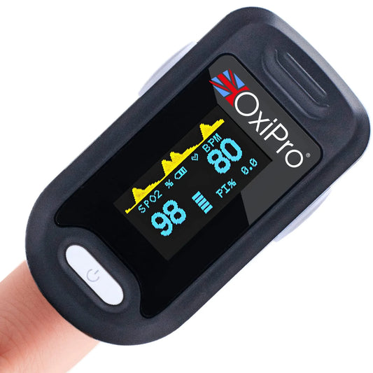 OxiPro OX2 Fingertip Pulse Oximeter