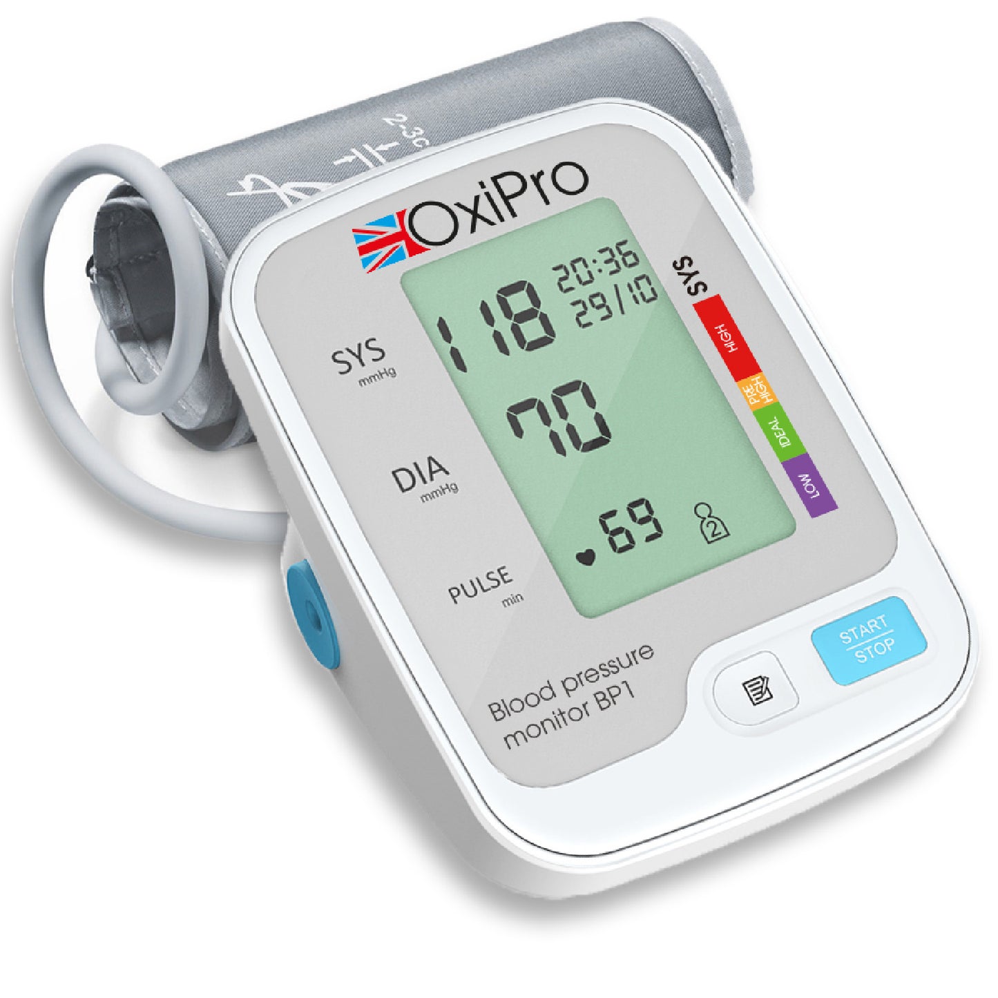 Oxipro BP1 Blood Pressure Monitor