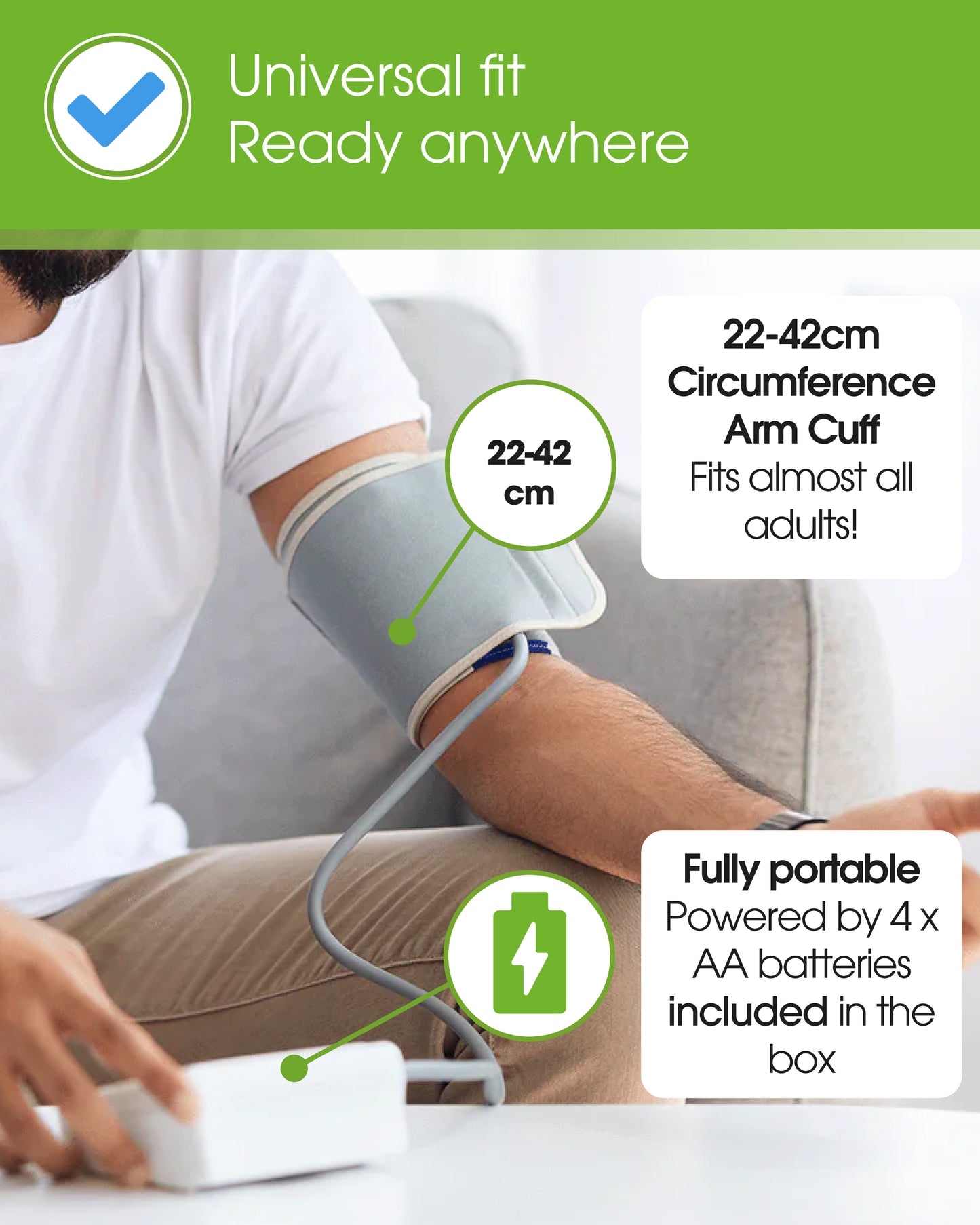 Oxipro BP1 Blood Pressure Monitor