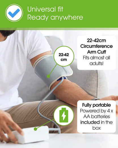 Oxipro BP1 Blood Pressure Monitor