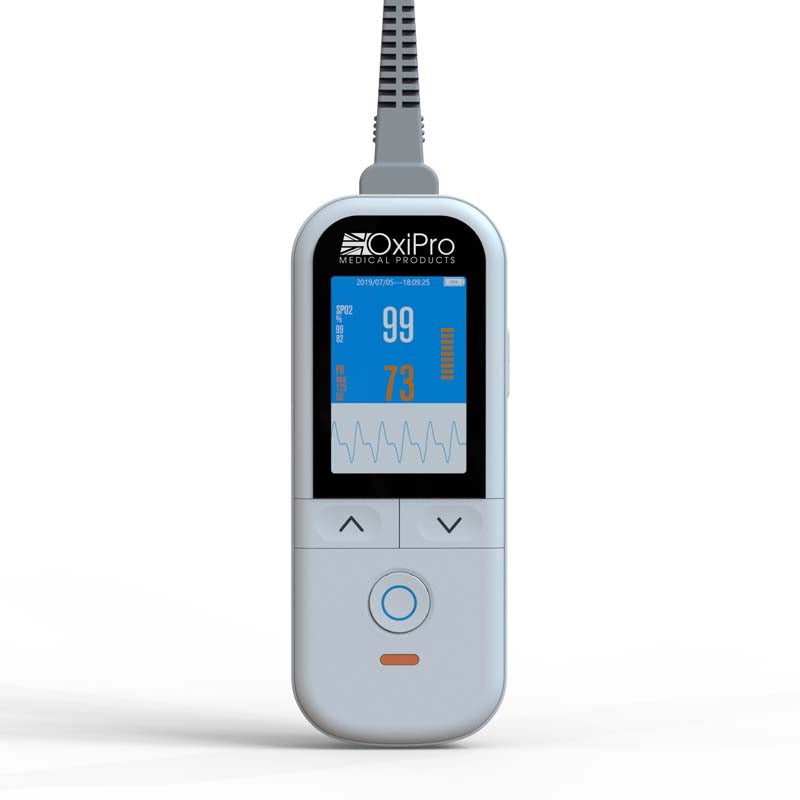 OxiPro OXH1 Handheld Pulse Oximeter with Respiration Rate