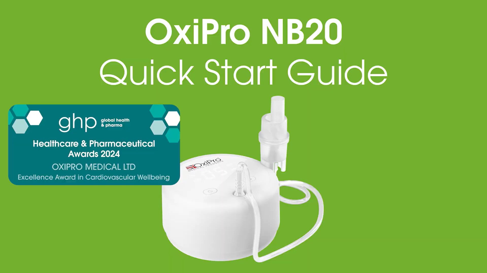 Load video: How to correctly take a blood pressure measurement on an OxiPro BP2