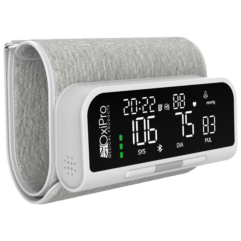 OxiPro BP2 Smart Blood Pressure Monitor – OxiPro Medical Ltd