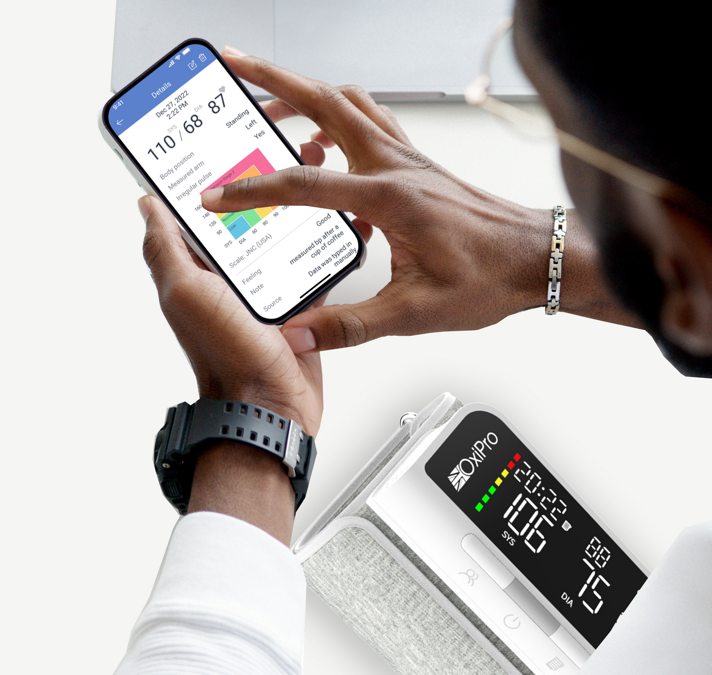 Smart Blood Pressure App