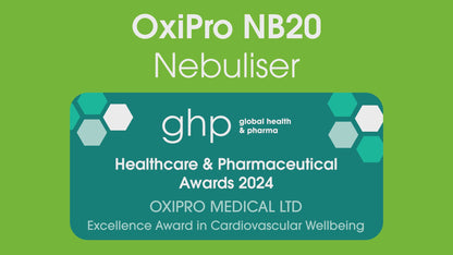 OxiPro NB20 Compressor Nebuliser